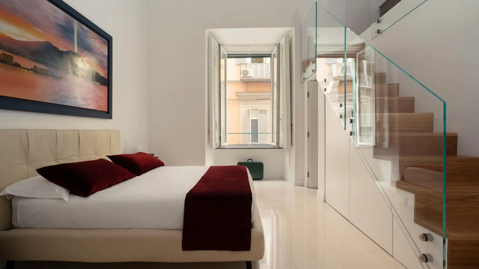 A.Ri.El Luxury Apartment Naples Italy